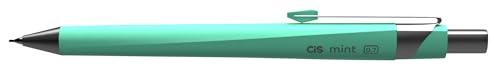 CIS Lapiseira Escolar MINT 0.7mm - Verde - Blister com 1 unidade + Grafite