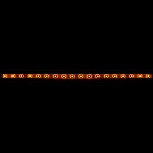 LED Strip Light 50cm ; 5V étanche IP65 30LEDs ; Jaune
