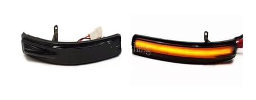 Clignotants dynamiques pour Explorer U502 2011-2019 répétiteurs LED de rétroviseur