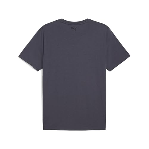 PUMA Unisex M TAD TECH Triblend Tee T-Shirts, Galactic Gray, S – Ansicht 4