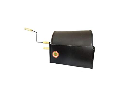 Torrador De Café Manual Pintado Reforçado - 6 Litros