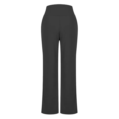 Yoga Pants Women High Waist Wide Leg Sweatpants Loose Casual Comfy Palazzo Stretch Trousers with Pockets4