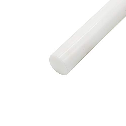 Image of Pack of 5 Preminium Milky White Colored Hot Melt Glue Sticks