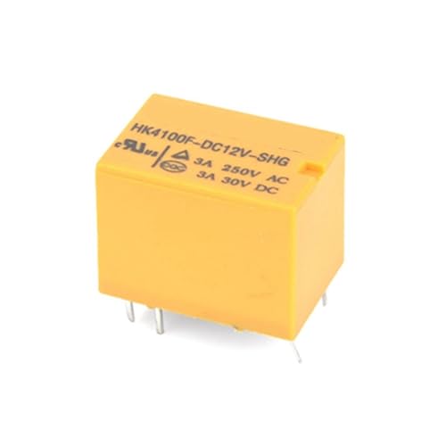 Relais HK4100F-DC5V-SHG pour domotique maison connectée et commande de modules de volets