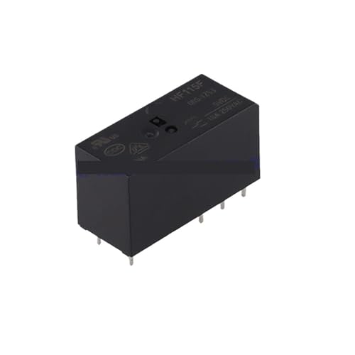 Relais électromécanique HF115F 250VAC mini commutateur 8pin - 2
