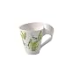 Produktbild Villeroy & Boch NewWave Caffè Kaffeebecher Deep Green Hairstreak, 300 ml, Höhe: 11 cm, Premium Porzellan, Grün