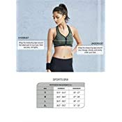 Image of Amante Reversible Non Padded Wirefree Womens's Sports Bra