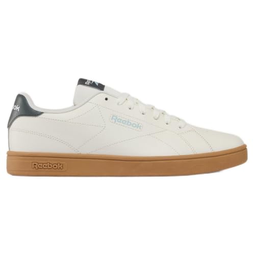 Reebok Unisex Court Clean Sneaker, Chalk Grey5 Iceblue, 44 EU – Ansicht 1