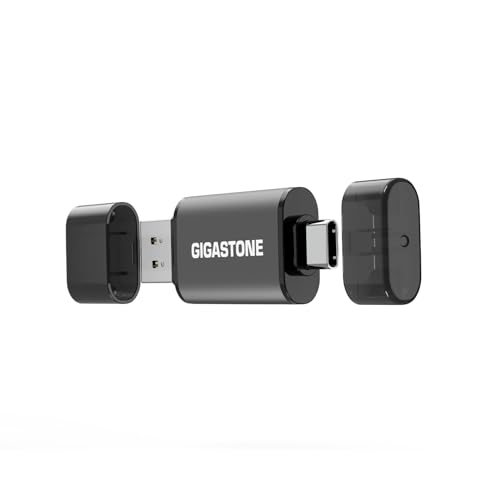 Amazon.co.jp: GIGASTONE 16GB デュアル Flash USB メモリ Z40 USB 3.2