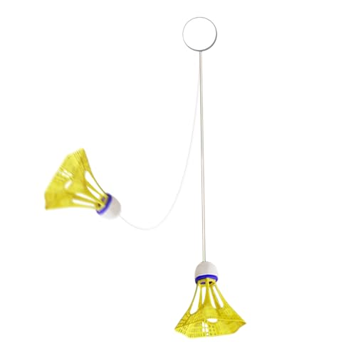 Interior Badminton -Set, Badminton -Trainingset, Leichte -Balls Innenraum - Tragbare -Trainingsausrüstung Für Pra