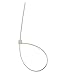 250 Premium Heavy Duty 8 Inch Zip Ties | White Nylon Cable Ties | XGS Wire Ties by APTronix (8 Inch, White)