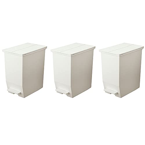 RISU SOLOW ペダルオープンツイン ゴミ箱 ダストボックス