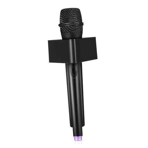 Sosoport Microphone Factice avec Drapeau Accessoire De Jeu De Rôle pour Simulation Et Fête
