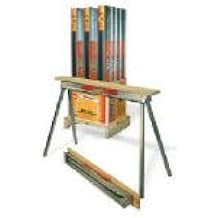 Sawhorse, Heavy-Duty Galvanized Steel, 36-In.