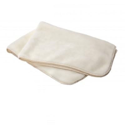 (メリノウール ひざ掛け ナチュラルホワイト)70×100cm 大阪府忠岡町産