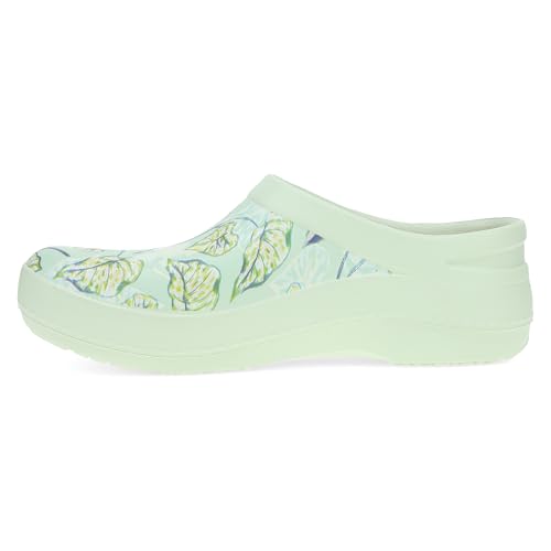 Image of Dansko Women's Kaci Occupational Mule Clog - Lightweight and Slip Resistant Made with Bio-Based EVA for Long-Lasting Wear - Great for Healthcare, Food Service, Landscaping