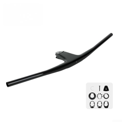 Fibra de carbono de alto módulo en este kit de manillar Gravel T800 de 740mm para ciclismo de carreras
