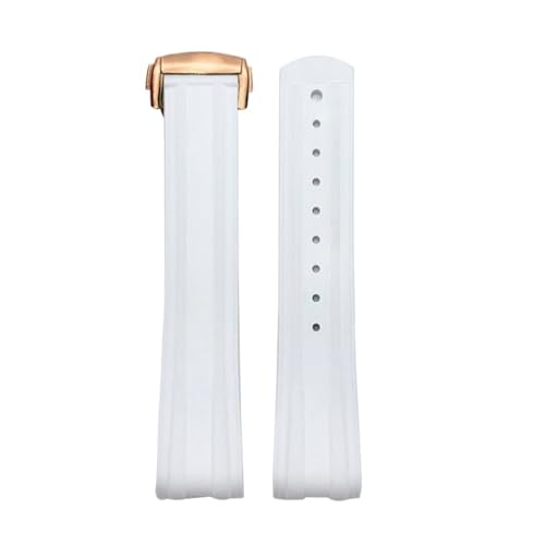 [-ł] 19mm 20mm J[uGh FKM o[EHb`oh IK [EHb` V[}X^[ Xs[h}X^[ AT150 tbfo[EHb`Xgbv uXbgΉ(White rosegold1,20mm)