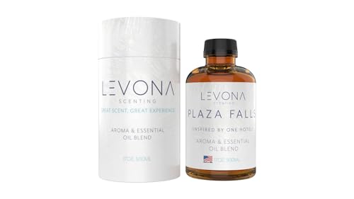 Levona Scent Essential Oil - Fresh Aroma for Home, Office,