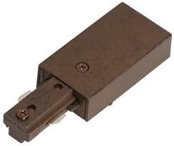 Cal Lighting JT-274-BK Live End Connector (2 Wires)