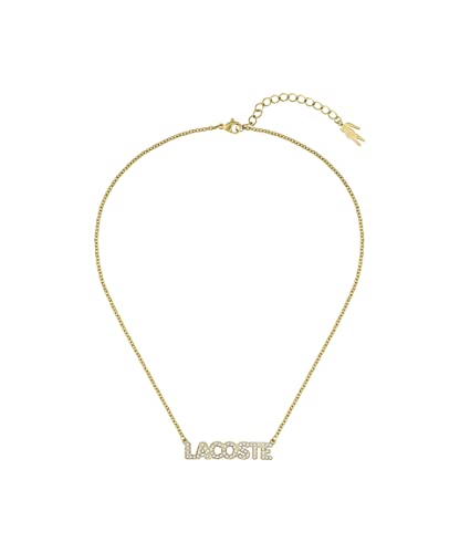 Lacoste SCRIPT Collection 2040061 Women's Necklace with