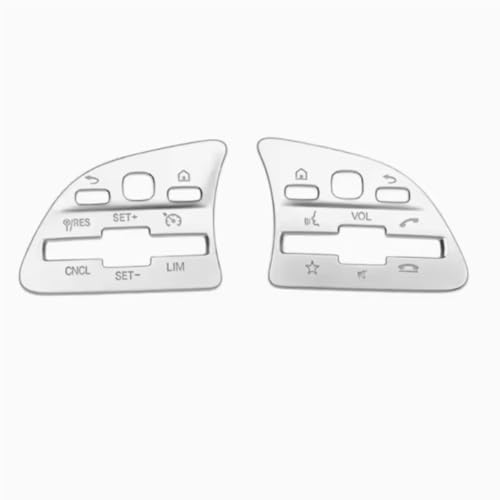 Pegatinas interruptor coche Benz CLS 2018-2020 renovación interior volante