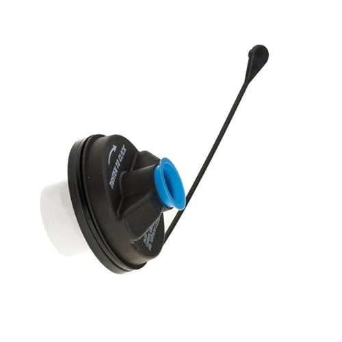 Bouchon de réservoir d'essence pour Wrangler JL 2018-2021 avec couvercle robuste noir OE 82215184