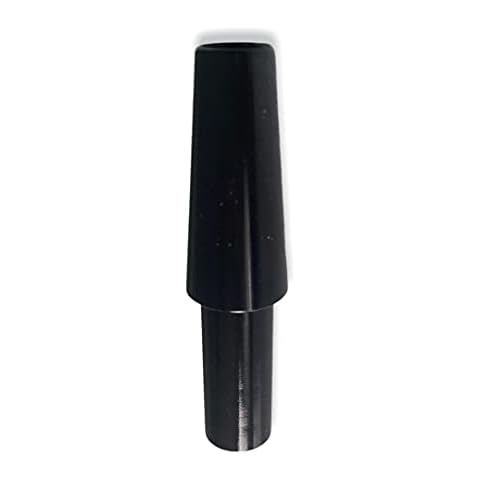 Shisha Hose Adapter Universal | Hookahs Adapter Connector | Hose end Made of Metal (Black) Cover