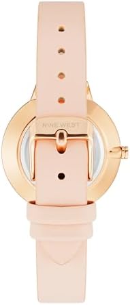Nine West 여성용 플로럴 다이얼 스무스 스트랩 시계 — 사진 3