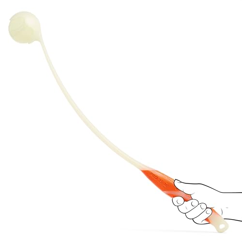 Chuckit! CH31318 Pro Max Glow Launcher 25M inkl. Max Glow Ball