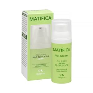 Gel facial Matifica sebo-regulador piel grasa o mixta Bote 50 ml