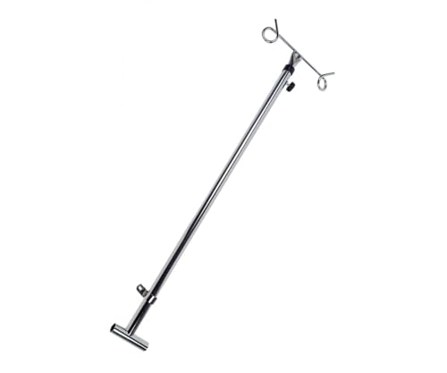 Drive Medical Universal Wheelchair Telescoping I. V. Pole
