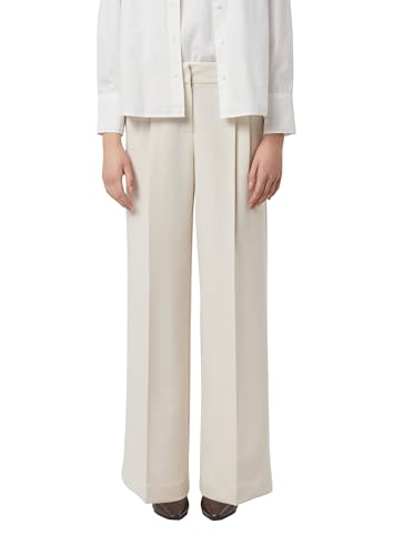 Pantalon noir Comma 2179720 vêtement fluide femme