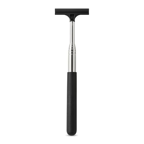Yiwview Car Squeegee, Retractable Side Mirror Wiper for All Vehicles