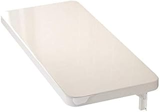 WUHUAROU Kitchen & Dining Table Desk Wall-mounted Drop-leaf Table, Floating Shelf Multifunctional Folding Table Computer Desk Bathroom Shelf for Space Saving 30 * 40CM