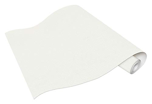 EB-Erismann 5424-01 Non-Woven Wallpaper 10.05 m x 0.53 m, Weiß - Image 2