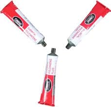 Omni Chemical Vulcanizing Fluid (CVF 75 ml) Adhesive/Solution Tube for Tyre & Tube Repair 3 pcs (BZ5763)