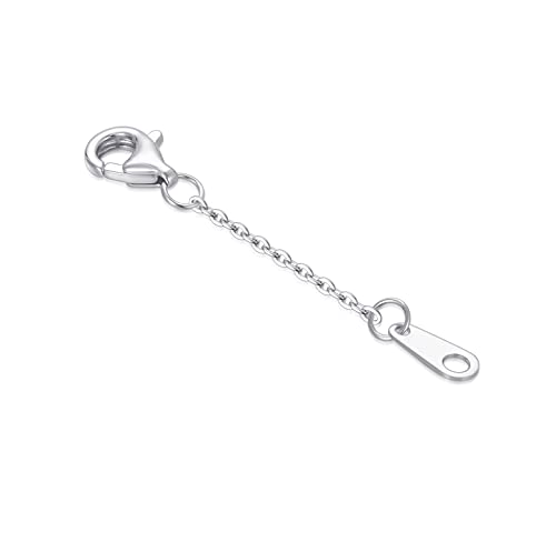 Image of 10k 14k Real Gold 1 inch /1.5 inch /2 inch /2.5 inch /3 inch /4 inch /5 inch Necklace Extender, Necklace Bracelet Extender Chain, Durable Gold Extender Chain, Adjustable Extension Chain for Necklace Bracelet Anklet