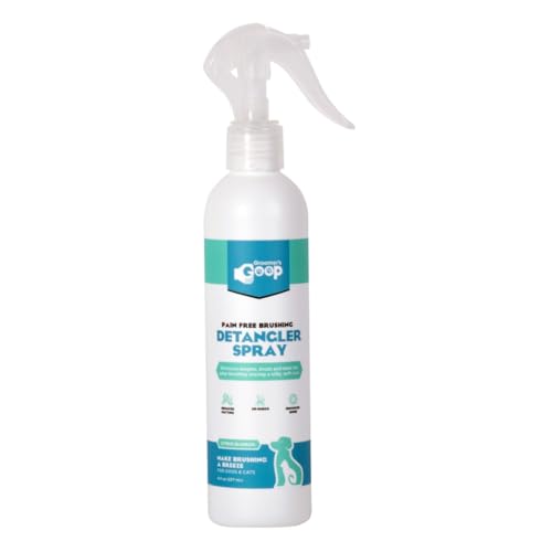 Groomer's Goop Pain Free Brushing Detangler - 8oz Spray Bottle