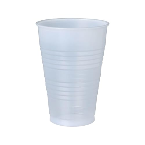Dart Solo Y16T Conex Galaxy Translucent Cold Cup, 3.5" Diameter, 4.8" Height, 16 oz. (Pack of 1000)