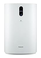 Panasonic Air Purifier with nanoeX Technology, HEPA and Deodorizing Filter, Suits rooms up to 95 square meters (F-PXU70MWL)