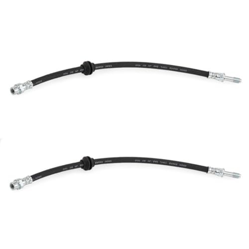 RIDEX 83B0795 Latiguillo de freno EJE DELANTERO Longitud: 450mm compatible con BMW 3 Sedán E46 3 Touring E46 3 Coupé E46 3 Cabrio E46 3 Compact E46 Z4 Roadster E85