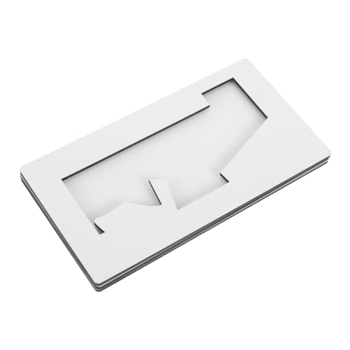 SOLUSTRE Money Wallet for Graduation Crafted Wood Money Holder Envelope Cash Wallet for Display Occasion-Appropriate