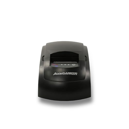 Image of AccuBANKER MP20-71 Thermal Printer for AB7100 Bill Counter - Prints Reports of Verified Bills, Quick and Easy to Use, Compact Design, Quick Printing Speed, Low Noise Level (AB7100 Compatibility)