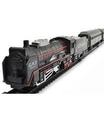 YIJUN Battery Operated Train Set (Black)