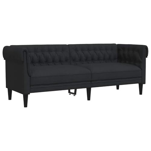 【Stile Chesterfield:】 Con il classico design dei braccioli arrotolati e lo schienale profondo, il divano eleverà qualsiasi ambiente, fornendo stile e comfort.
