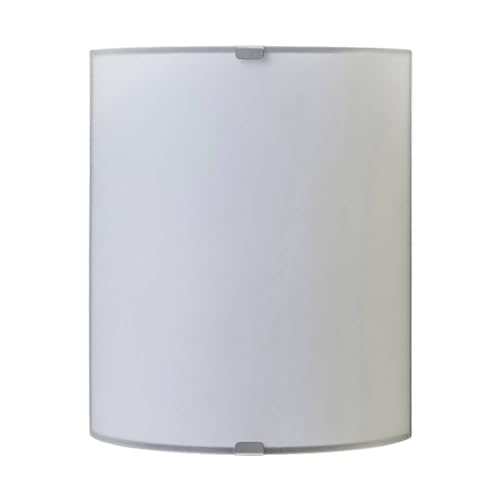 Lindby Glas Wandlampe, Wandleuchte innen Innenleuchte Wand Metall 1x E27 max. 60W ohne Leuchtmittel Wandbeleuchtung Wohnzimmer Esszimmer