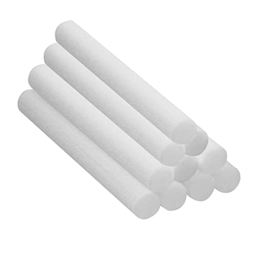Sofa cover anti-slip fixing strip Slipcover Tuck Grip 10Pcs Straight White Non-slip Bendable Slipcover Grips Foam Stick for Couch Stretch Sofa Recliner