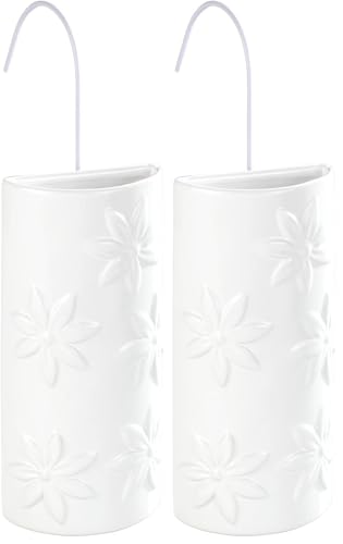 WENKO Saturateur avec motif Fleurs - Humidificateur de locaux avec décoration florale pour le...