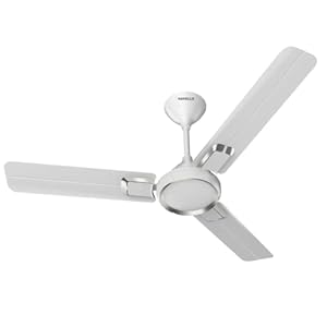 Havells Glaze 74W Pearl White Copper Ceiling Fan, Sweep: 1200 Mm